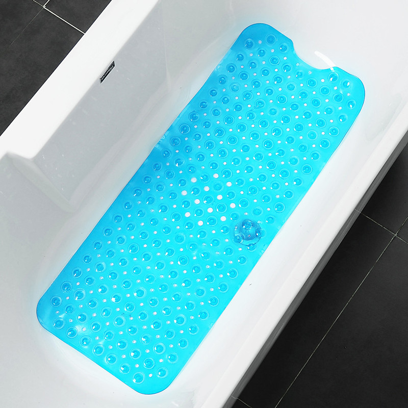Bathtub Mat Non Slip Bath Mat for Tub,40 x 16 Inch Shower Mat with Suction Cups,Extra Large and Machine Washable,Bath Mats for Bathroom
