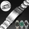20mm Watchbands For Rolex SUBMARINER DAYTONA Yacht-Master GMT Watch Band Strap glidelock Clasp