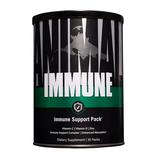 Animal Immune Pak - Zinc Vitamin C Vitamin D Olive Leaf Extract Black Pepper Extract and More Immune Pill Packs 30 Count