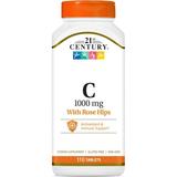 21st Century Natural C 1000 with Rose HIPS Caplets 110 Count (22383)