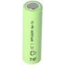 AccuCell NiMH Akku Flat Top Mignon AA 900mAh Industrieausführung mit flachem Pluspol