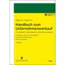 Handbuch zum Unternehmensverkauf - Britt Niggemann, Mark Niggemann