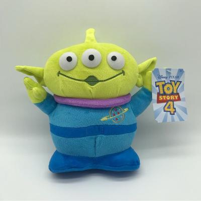 Disney Toys | Disney Pixar Toy Story 4 Green Space Alien Character Plush Toy Kids Movie | Color: Blue/Green | Size: Osb
