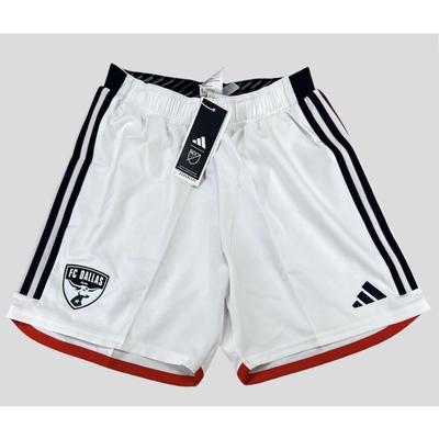 Adidas Shorts | New 2020 Adidas Fc Dallas Authentic Home Mls Soccer Shorts Men’s Medium M | Color: Black/White | Size: M