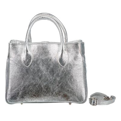 Hausfelder Manufaktur - Handtasche Metallic Handtaschen 1 ct Damen Image
