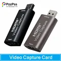 Scheda di acquisizione video USB 3.0 4K 1080P USB 2.0 HDMI Game Grabber Box per PS4 DVD Camera Registrazione PC Placa De Video Streaming live