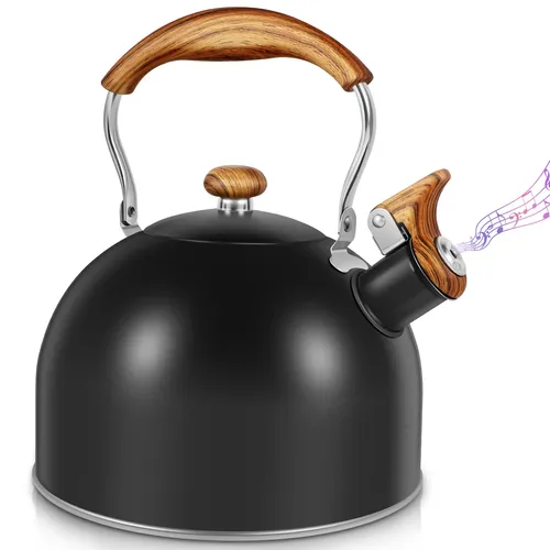 Wasserkocher Teekanne 2.5/3l Pfeifen erinnern Herd Tee kessel für Küche Gasherd Induktion sherd