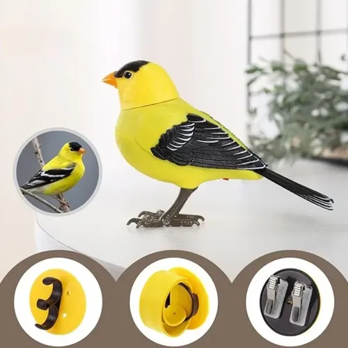 Simulation elektronisches Vogels pielzeug für Kinder elektrisches singendes Vogels pielzeug