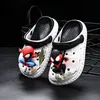 Disney Kinder Freizeitschuhe EVA Sandalen Jungen Mädchen Cartoon Anti Slip Weiche Sohle Kinder Strand Weiß Schwarz Schuhe Größe 24-44
