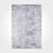 Gray 158 x 95 x 0.4 in Area Rug - 17 Stories Mehnoor Cotton Area Rug w/ Non-Slip Backing Polyester/Cotton | 158 H x 95 W x 0.4 D in | Wayfair