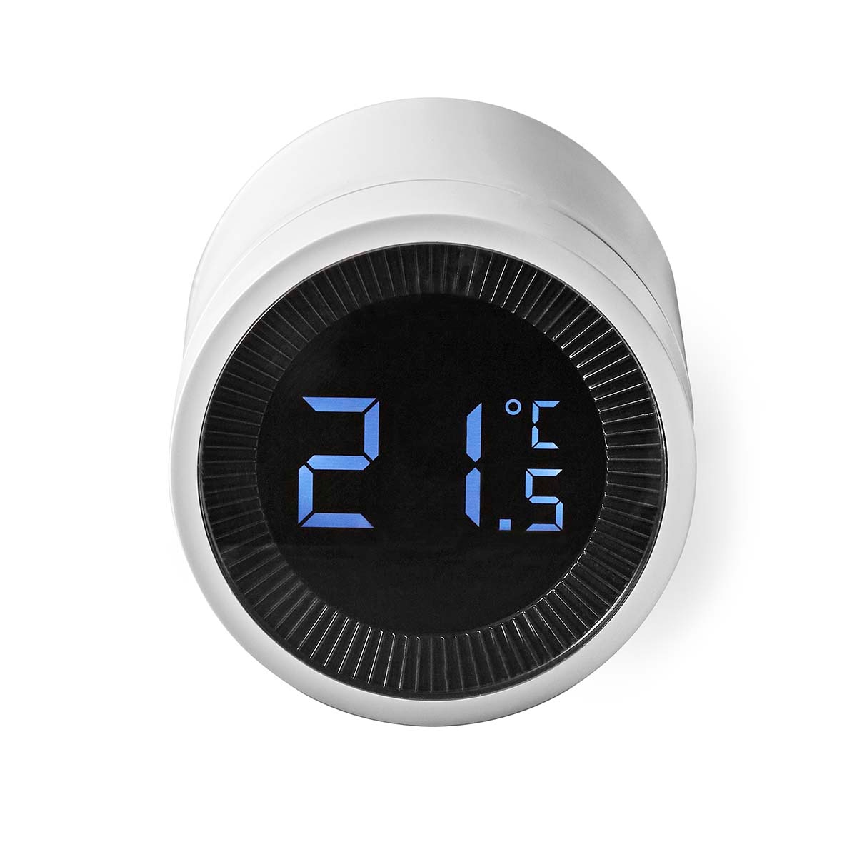 Nedis SmartLife Heizkörpersteuerung - Zigbee 3.0 - Batteriebetrieben - LCD - Android / IOS Image