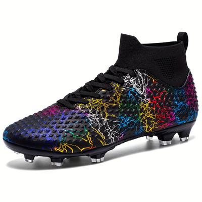 Men's Soccer Shoes Ag Anti-skid Spiked Shoes, Prof...