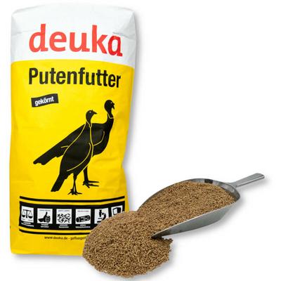 Deuka - Putenmastfutter Putenstarter P2 25 kg Hühnerfutter Putenfutter Geflügel