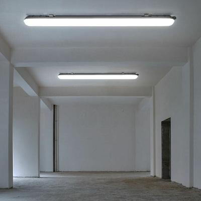 Etc-shop - led Feuchtraum Wannenleuchte Kellerleuchte 157 cm, led 22 Watt 1x 2000lm kaltweiß, 2er Image
