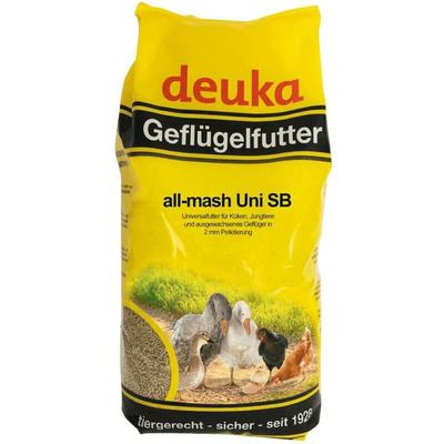 Deuka - All-Mash Uni sb 5 kg Universalfutter Kükenfutter Geflügelfutter