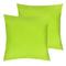 furn. Wrap Outdoor Cushions (twin Pack) - Lime Green - One Size | furn. Sale | Discount Designer Brands