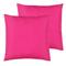 furn. Wrap Outdoor Cushions (twin Pack) - Pink - One Size | furn. Sale | Discount Designer Brands