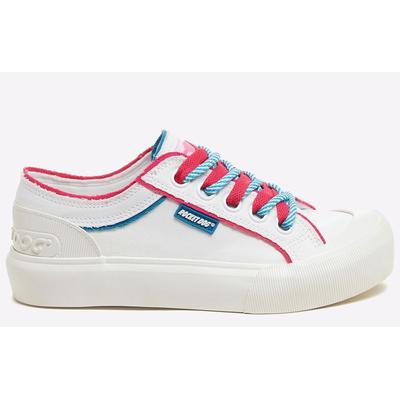 Rocket Dog Jazzin Plus Eighties 12A Womens - White - Size UK 4 | Rocket Dog Sale | Discount Designer Brands
