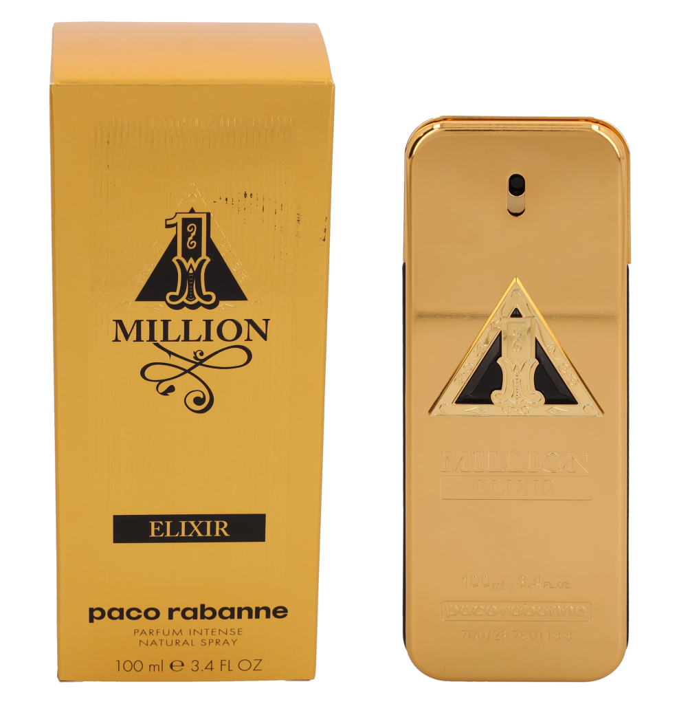 Paco Rabanne 1 Million Elixir Parfum Intense Edp Spray 100 ml Image