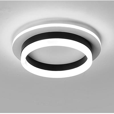 25cm LED Corridor Lamp Ceiling Light LED Round Design Basic Modern Kitchen Entrance Hall Porch Balcony Lamp Circular Ceiling Lamp Household Lamps