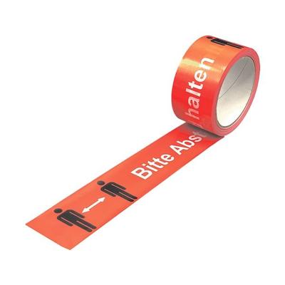 Supra Ratiopac Warnklebeband »Bitte Abstand halten«