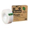 Scotch Klebeband »Magic Tape« transparent, 19 mm/30 m (B/L) transparent, 1.9 cm