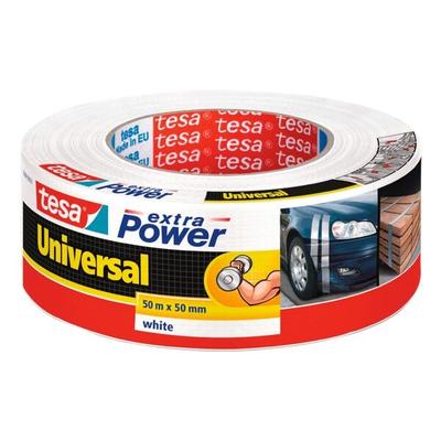 Universal-Klebeband »Extra Power« farbig sortiert 56389, 50 mm/50 m (B/L) weiß, tesa