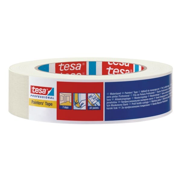tesa Professional Malerband »tesakrepp 4348« 25 mm/50 m Image