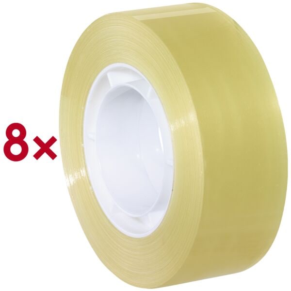 tesa Klebeband »Budget« transparent 57207, 19 mm/33 m (B/L) transparent, 1.9 cm Image