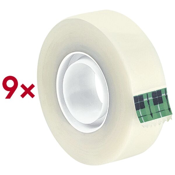 Scotch Klebeband »Magic Tape 900« transparent, 19 mm/33 m (B/L) transparent, 1.9 cm