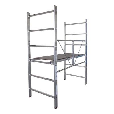 Krause Klappgerüst »CORDA« 2x 6 Sprossen grau, 170 cm