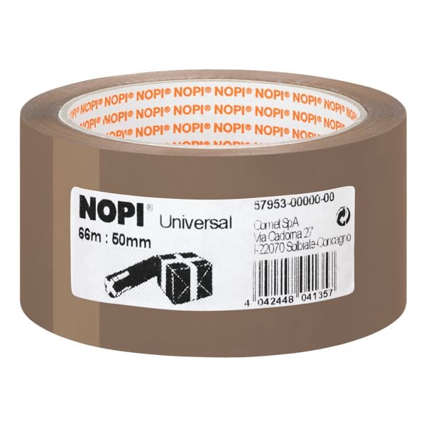Nopi Packband »Universal« 50 mm x 66,00 m braun Image