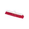 Haccp-Scopa Pvc 45 Centimetri D0,50 Mm, Rosso