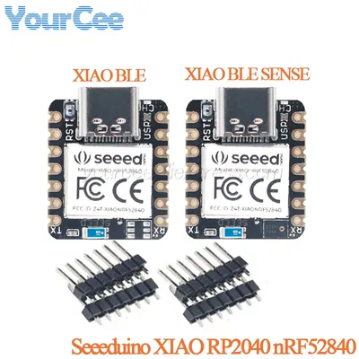 5pcs/1pc Seeeduino XIAO BLE SENSE XIAO RP2040 nRF52840 Development Board Module BLE 5.0 for Arduino