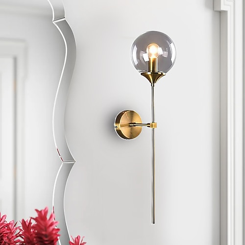 Kreativ LED Modern Nordischer Stil Innenwandleuchten Wohnzimmer Schlafzimmer Eisen Wandleuchte IP54 110-120V 220-240V / E12 / E14 / ASTM Image