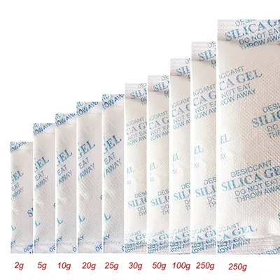 2/5/10/20g Package Non Toxic Silica Gel Desiccant Damp Kitchen Room Living Moisture Dehumidifier