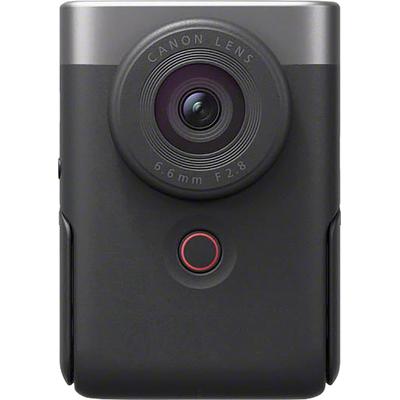 CANON Camcorder "PowerShot V10 Silber Vlogging-Kit", schwarz, B:9cm H:6,34cm T:34,3cm, Camcorder