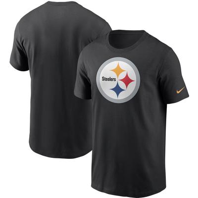 Nike Pittsburgh Steelers-T-Shirt mit Primärlogo für Herren in Schwarz Image