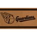 Cleveland Guardians 28" x 16" Logo Outdoor Coir Mat