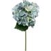 Spring Flower Simulation Decoration Artificial Snowball Artificial Plant Outdoor Gray Simulation Flower Single Hydrangea Home Decoration Outdoor Office Home 10 Pieces