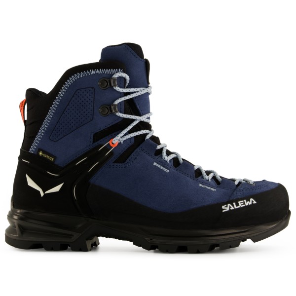 Salewa - Women's Mountain Trainer 2 Mid GTX - Wanderschuhe 38,5 | EU 38,5 schwarz/blau
