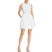 Kate Spade Dresses | Kate Spade | Eyelet Lace Mini Dress Fresh White | Size 8 | Color: White | Size: 8