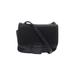 J.Crew Leather Crossbody Bag: Black Solid Bags