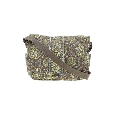 Vera Bradley Diaper Bag: Green Print Bags