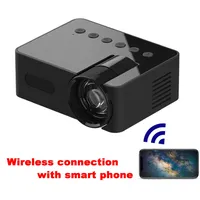 Yt100 wifi tragbarer projektor hd mini video projektor home video smart projektoren für handys