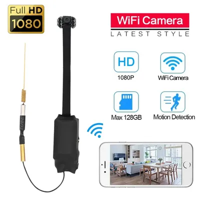 HD 1080p Mini-Kamera tragbare DIY Wireless-Modul Home Security Wifi-Kamera Video recorder P2P-Camcorder Unterstützung Remote-Ansicht