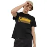 Moda anni '90 Kodak Kodachrome Logo stampato magliette estate manica corta Streetwear T-shirt uomo
