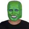 Jim Carrey Movie Cosplay Green Mask Halloween Fancy Dress Party 'muslimatival Carnival Funny Latex