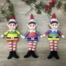 Frohe Weihnachten Elfen Puppe Geschenk für Kinder Elf männliche Puppe Weihnachts puppen Gnome
