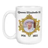 Queen Elizabeth II Memorial Mug Ceramic England Queen Christmas Coffee Cup Ceramic Queen Elizabeth